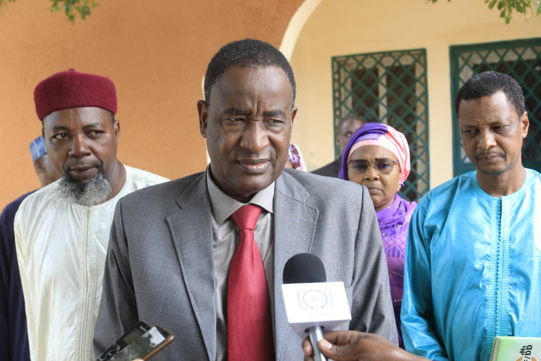 Lire la suite à propos de l’article Le ministre de l’Éducation Nationale Pr Natatou Ibrahim a visité le samedi 20 août 2022, le Lycée d’Excellence de Niamey situé au quartier Bassora