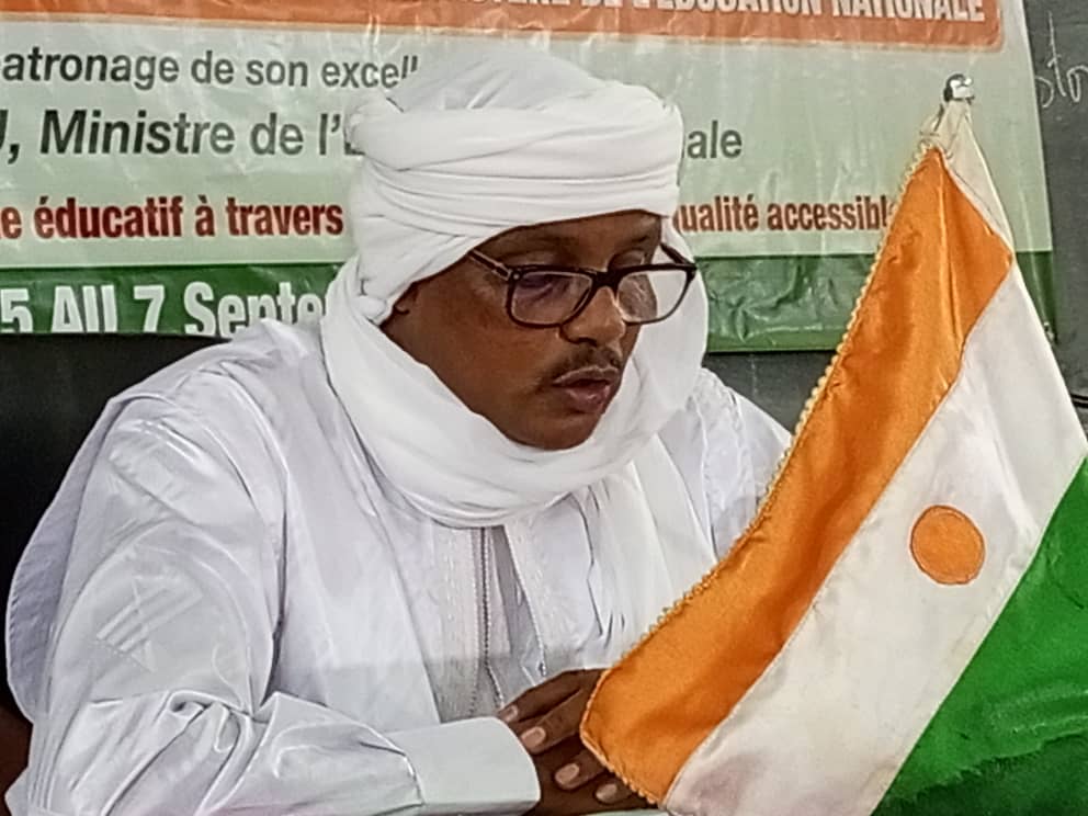 You are currently viewing Réunion annuelle des cadres centraux et déconcentrés du MEN à Agadez : Discours du Secrétaire Général