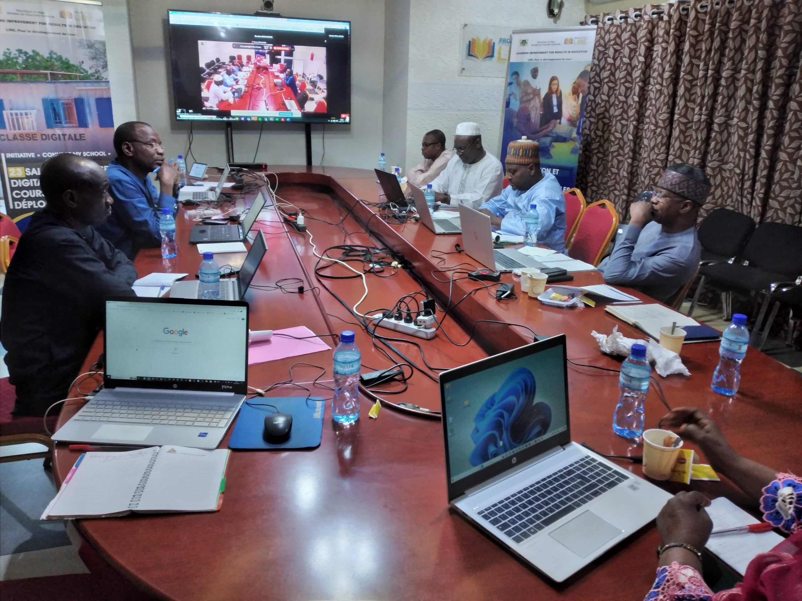 You are currently viewing Session de formation sur la prise en main de la plateforme d’apprentissage en ligne du projet Niger-LIRE