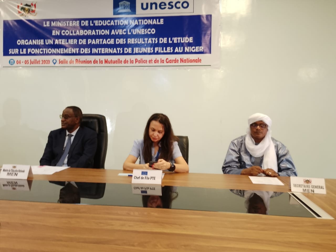Lire la suite à propos de l’article Atelier de partage des résultats de l’étude sur le modèle de fonctionnement des internats de Jeunes Filles au Niger