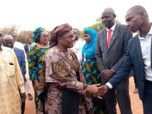 Lire la suite à propos de l’article La Ministre de l’Education Nationale inaugure une cantine scolaire à l’école des sourds de Niamey