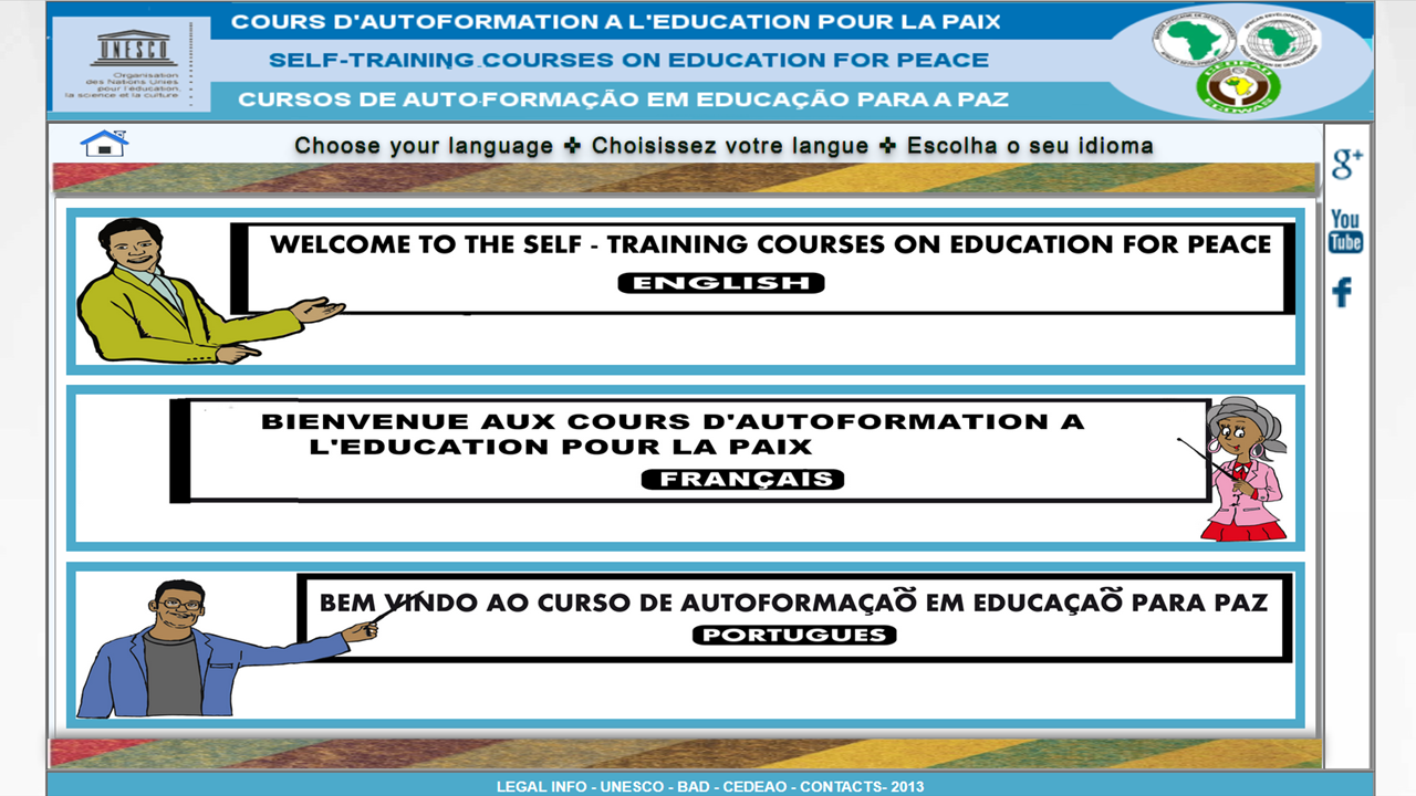 You are currently viewing Cours d’autoformation à l’Education pour la Paix